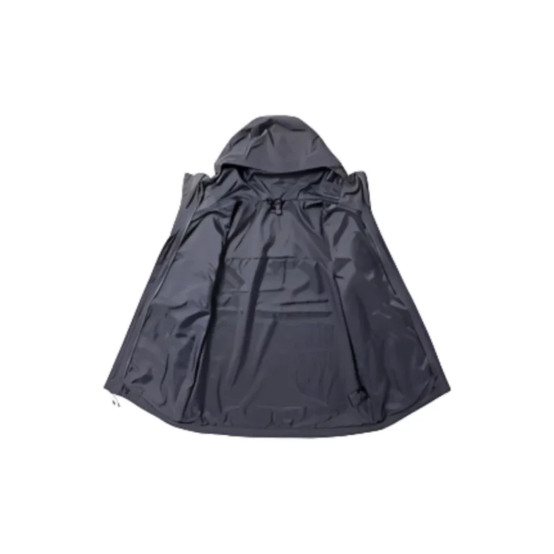 THE NORTH FACE City Outdoor Collection Waterproof And Windproof To Keep Warm Windbreaker Jacket Women's Gray-2