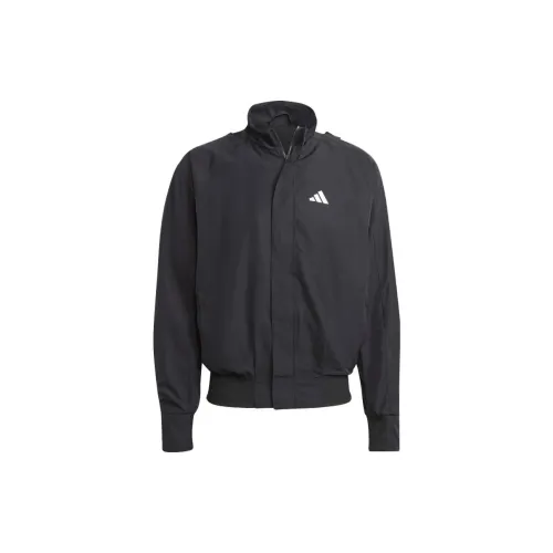 Adidas SS23 French Open Series Jackets Men Black