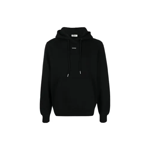 Sandro Logo-print Organic Cotton Hoodie