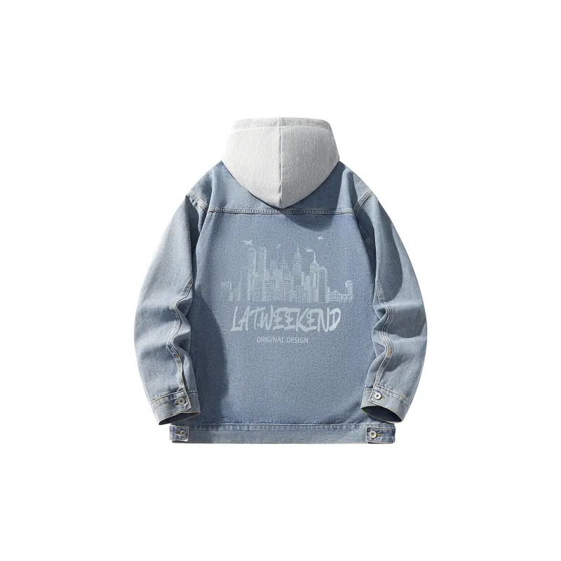LA'T.WEEKEND Denim Jacket Unisex-7