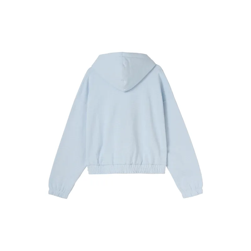 Jordan Sweatshirts Women's Blue-1