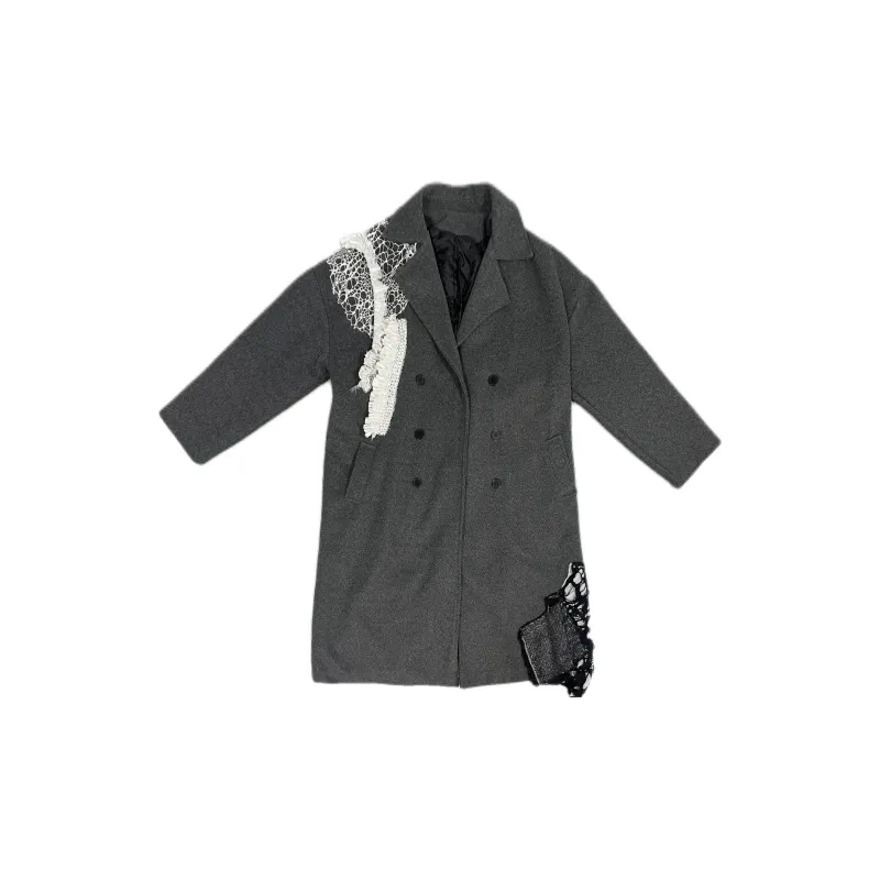Non Allergic Coats Women's Dark Gray-1