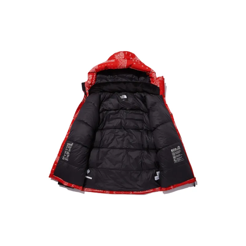 THE NORTH FACE ULTIMATE Down Jacket Men's Red-2