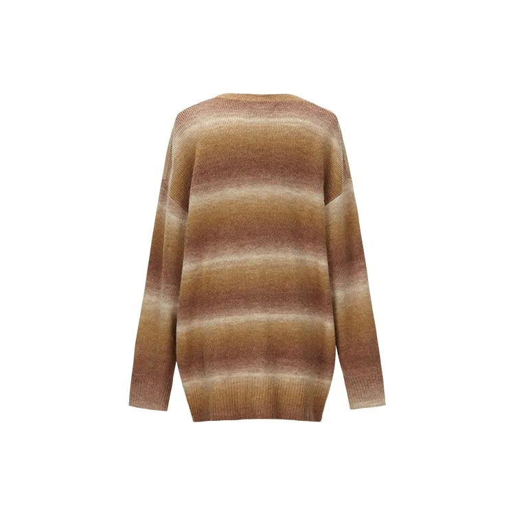 URBAN REVIVO Sweater Women's Burnt Orange-1