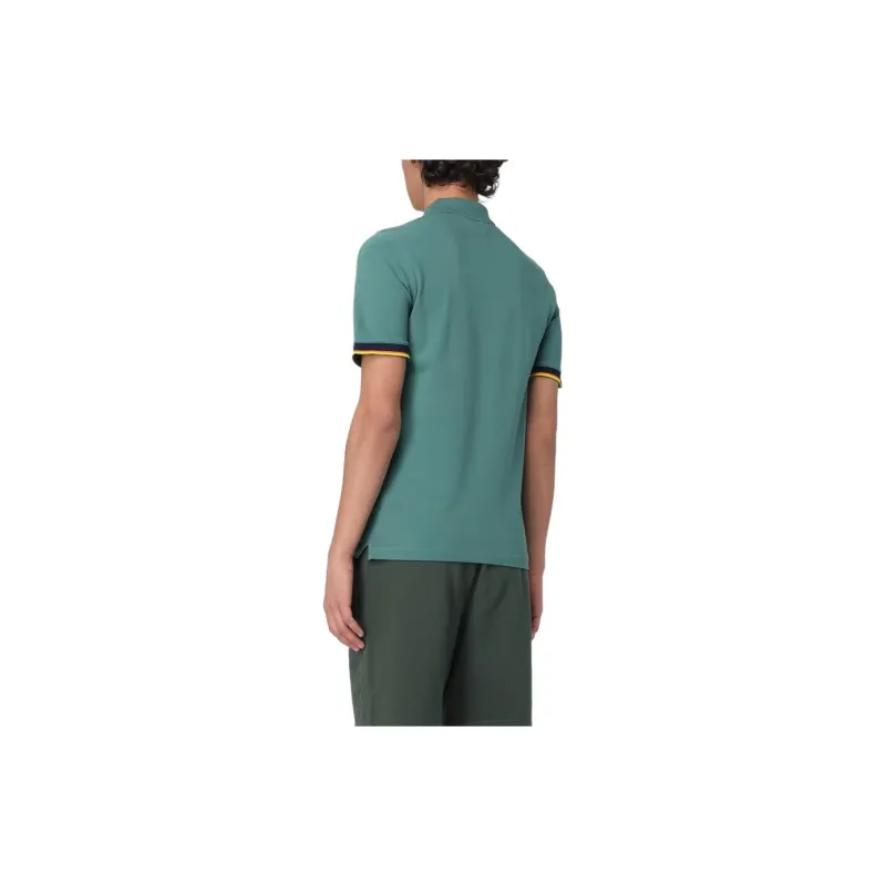K WAY Short Sleeved Polo Shirt-1