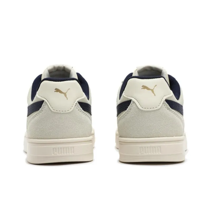 PUMA Caven Durable Breathable Low-Top Skateboard Shoes Unisex Beige-3