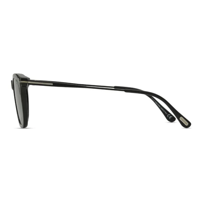 TOM FORD Plastic Square Sunglasses Men's Black-2