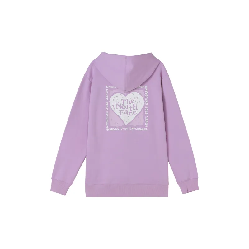 THE NORTH FACE Sweatshirts Unisex Light Lavender-1