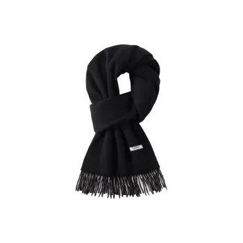 CARTELO Cashmere Knit Scarves Unisex