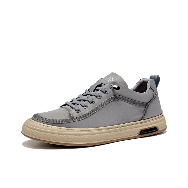 U.S. POLO ASSN. Lightweight Breathable Height Increasing Low Top Skateboard Shoes Men's-1
