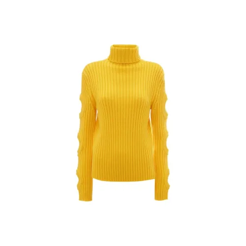 JW Anderson Sweaters Women's Yellow