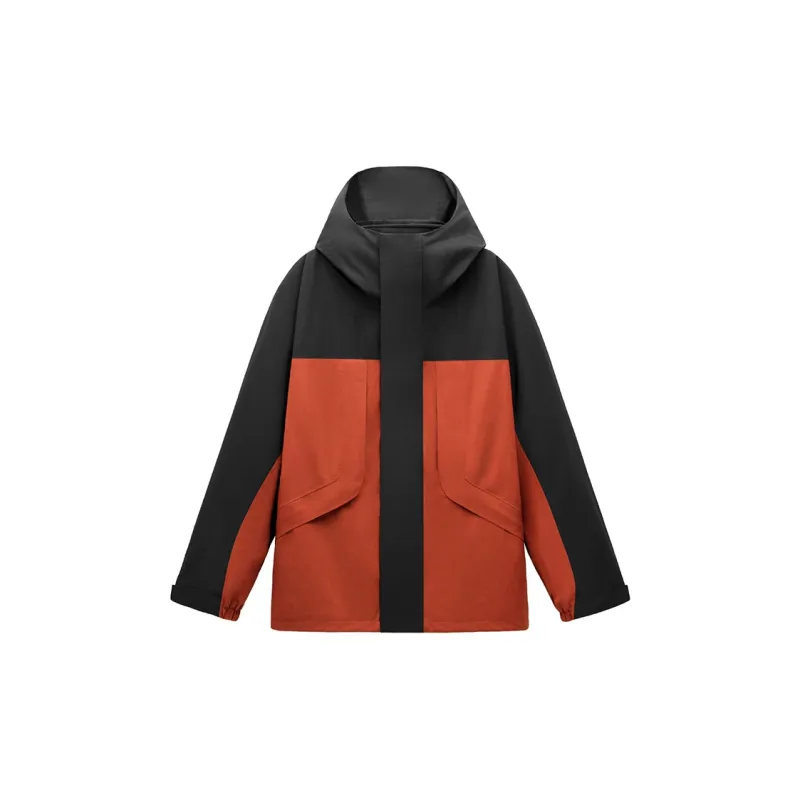 Bananain Waterproof And Windproof To Keep Warm Windbreaker Jacket Unisex-12