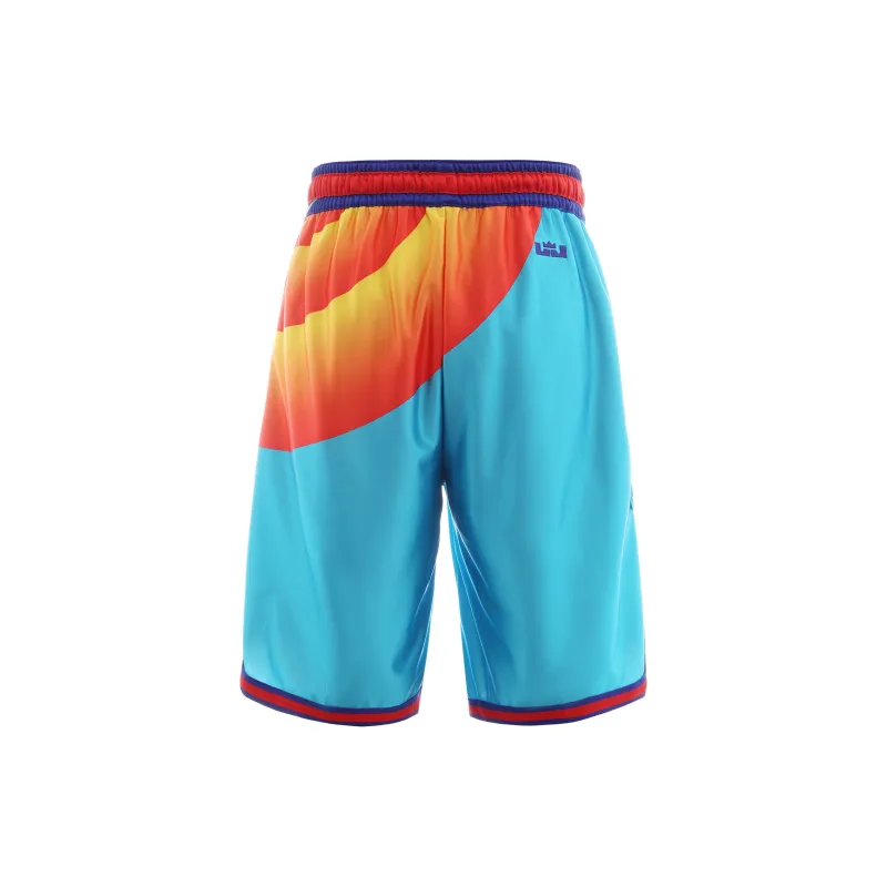 Nike Sports Shorts Men Blue-2
