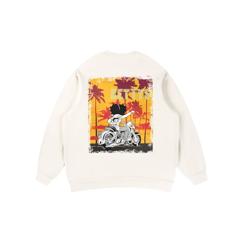 BETTY BOOP Sweatshirts Women's-4