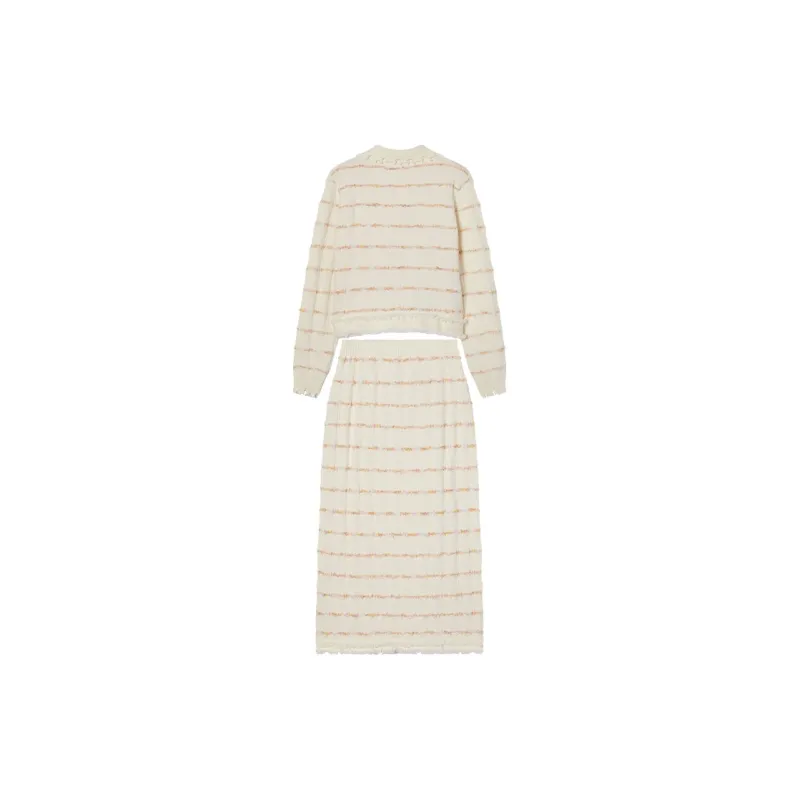 EPTISON WOMAN Two Piece Skirt Sets Women's-3