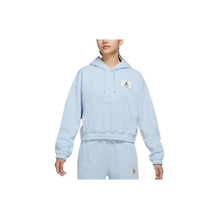 Jordan Sweatshirts Women's Blue-2