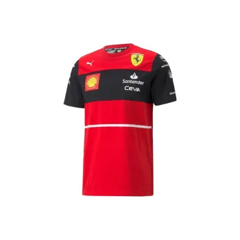 PUMA Ferrari T-Shirts Men Red