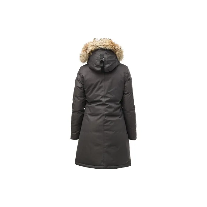 Nobis Long Sleeved Hooded Parka-1