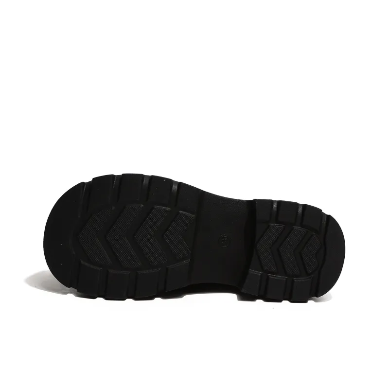 NUNZ Loafers Women's Black Glossy/Black Matte-4