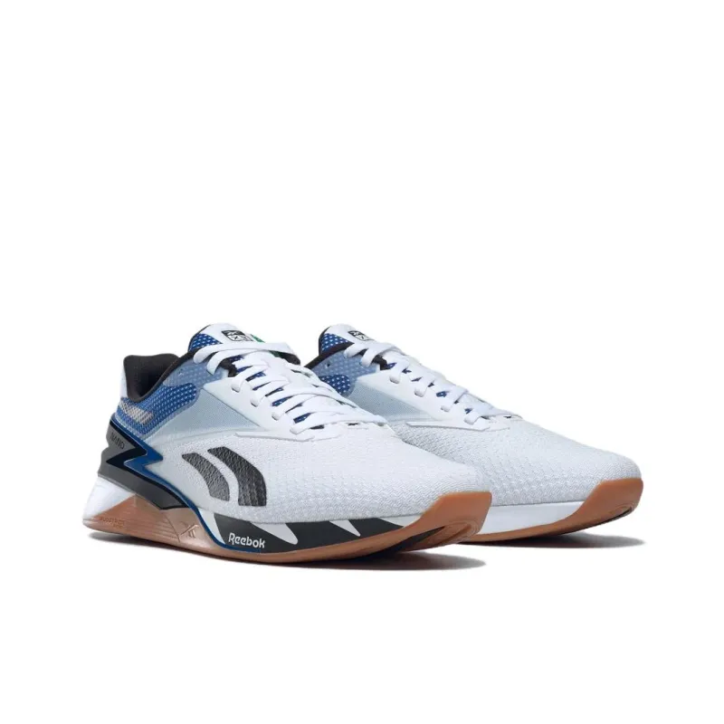 Reebok Nano X3 'Blue Green Mismatched'-2
