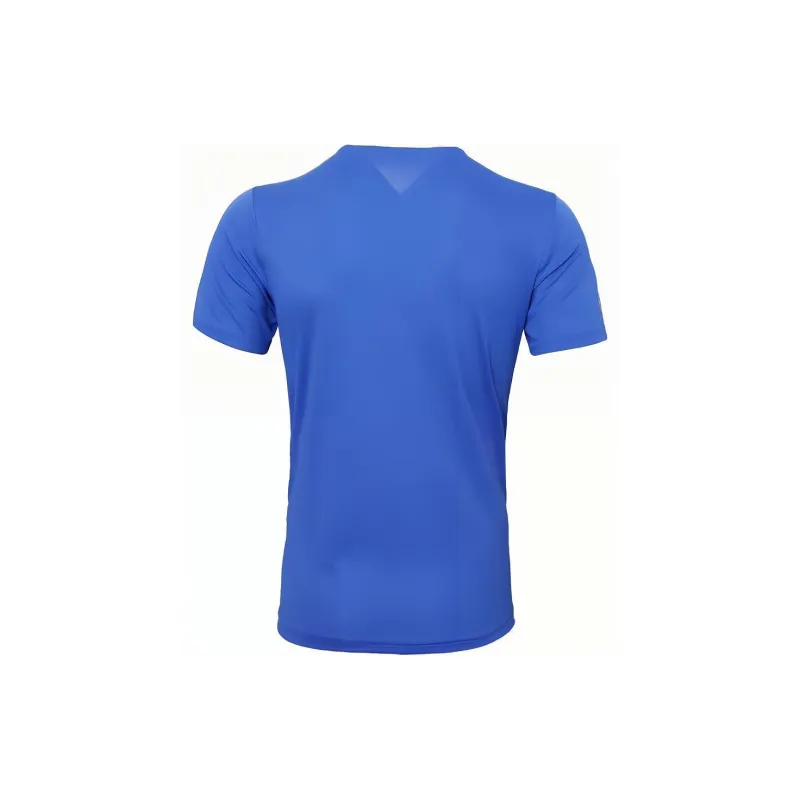 Adidas T Shirts Men Collegiate Blue-1