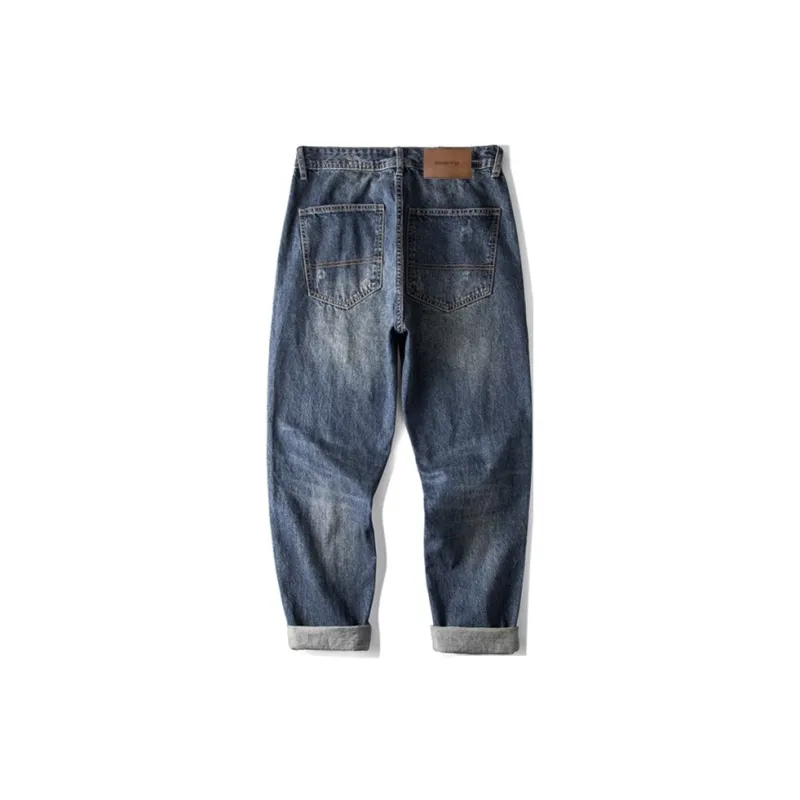 MindBridge Jeans Unisex Denim Blue-1