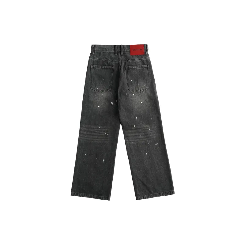 BLUELANDINC Jeans Women's Black Gray Color-1