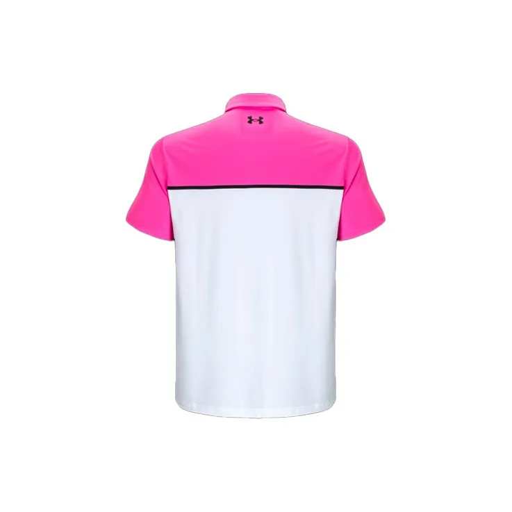 Under Armour Polo Shirts Men White-1