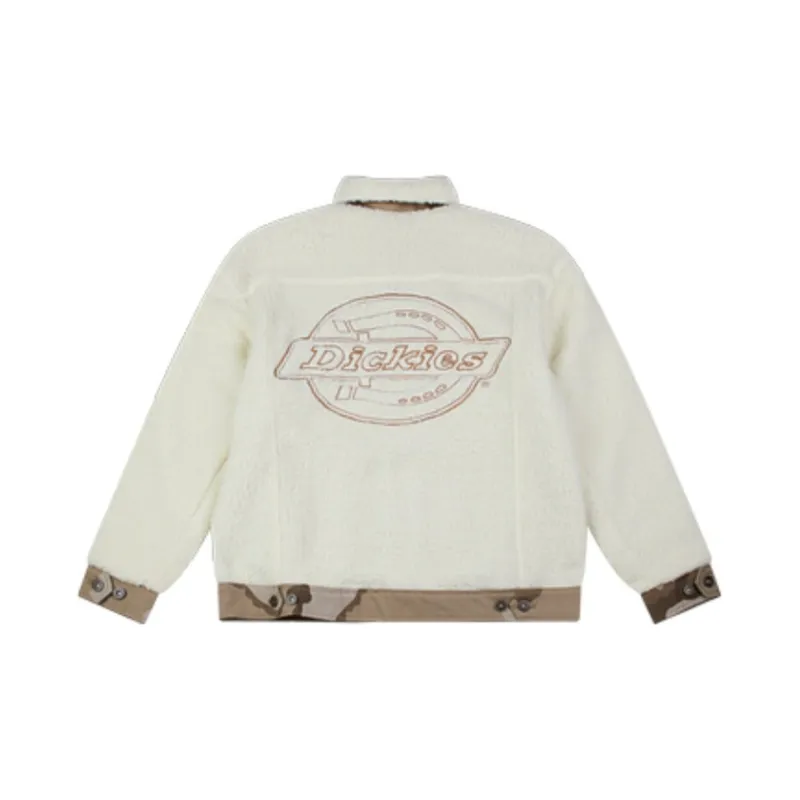 Dickies Velvet Jackets Men Camel-1