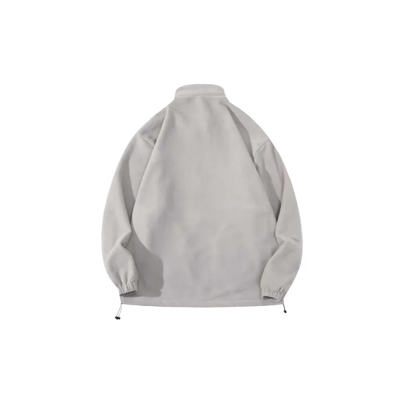 EOOVEN Velvet Jackets Unisex-1