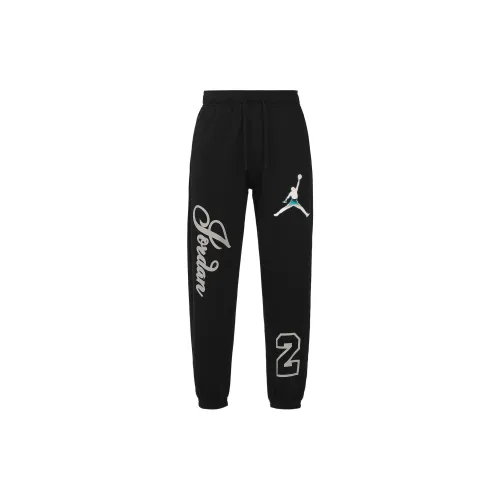 Jordan Knit Sweatpants Women's Black