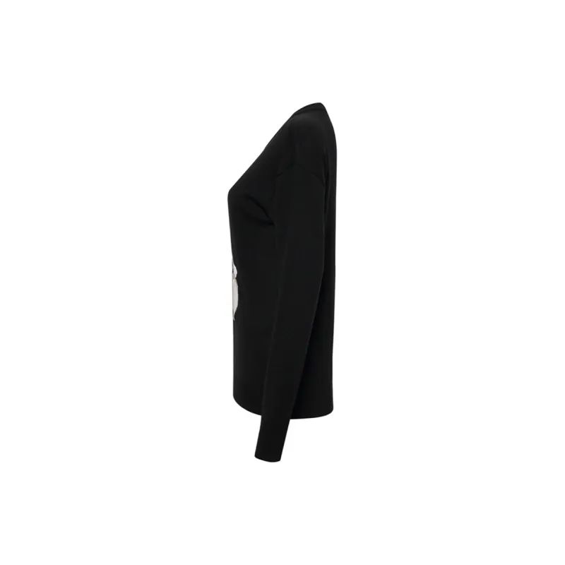 MOSCHINO Sweaters Women's Black-2