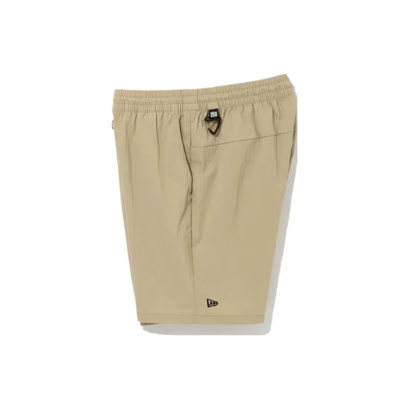 New Era Casual Shorts Men Khaki-2
