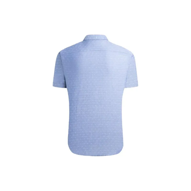 ARMANI EXCHANGE Shirts Men Blue-1