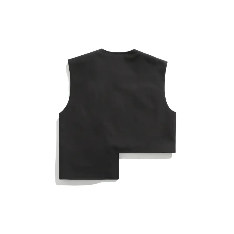 WELTER EXPERIMENT Fashion Minimalist Style Vest Unisex-5