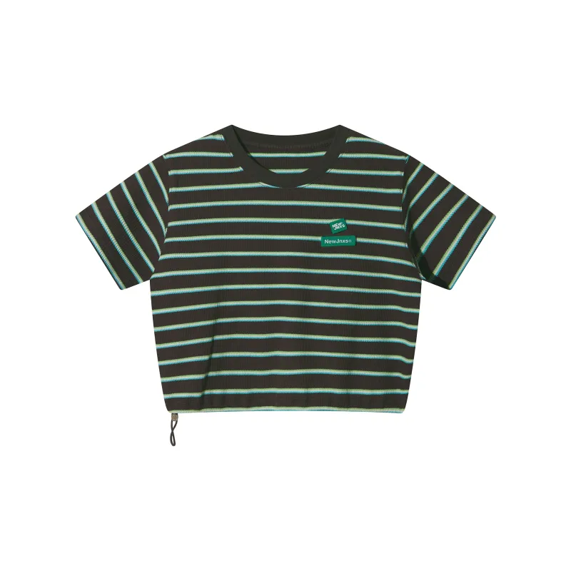 NewJnxs Drop Shoulder Sleeve T Shirt Unisex-7