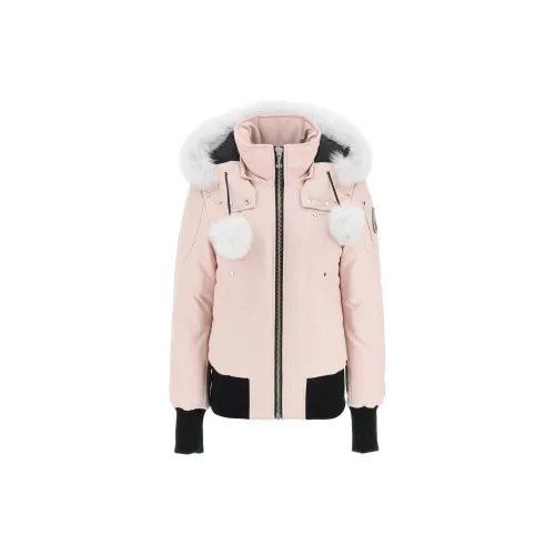 Moose Knuckles Down Jackets Women's Pink