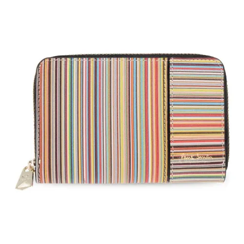 Paul Smith Signature Stripe Small Zip Around Purse