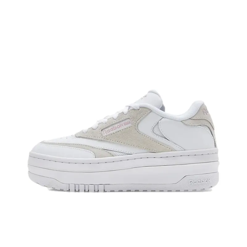 Club C Women's Reebok Extra 'White Ashen Lilac' Women's-0