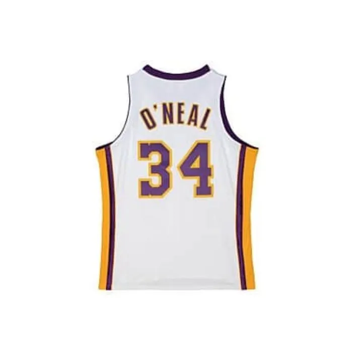 Mitchell Ness 'NBA La Lakers 03 04 Shaquille O'Neal' Authentic Jersey-1