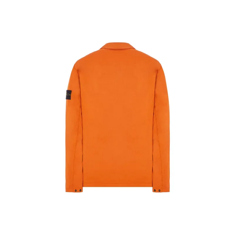 STONE ISLAND Jackets & Coats Men's Orange-1