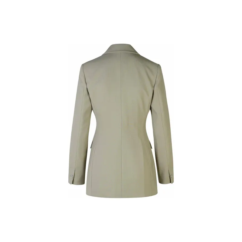 MOSCHINO Single Breasted Blazer-1