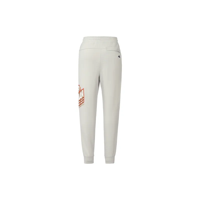 Jordan Sports Pants Men Light Gray-2