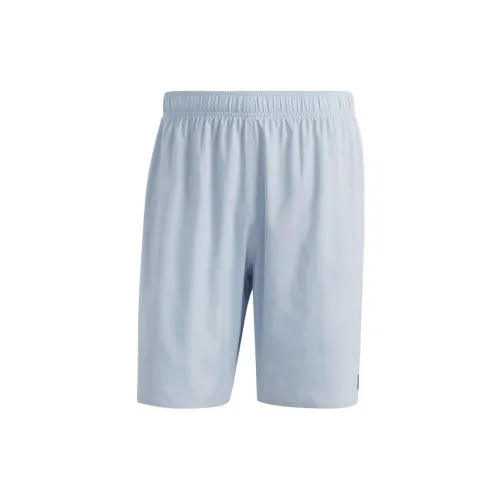 Adidas Casual Shorts Men Light Blue