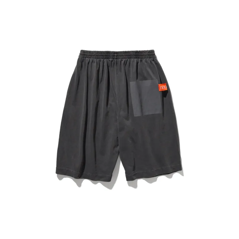 Nautica White Sail Nautica White Sail X Hirotsu Yumoto Co titled Series Casual Shorts Unisex-9