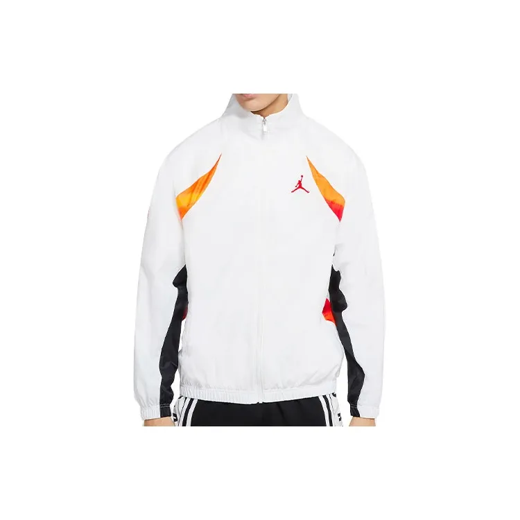 Jordan AJ11 Jackets Men White-2