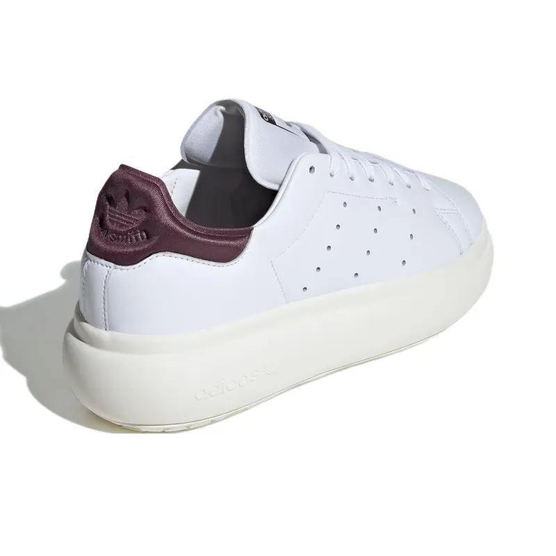 Adidas ORIGINALS Anti Slip Wear Resistant Low Top Skateboard Shoes Women's White-3