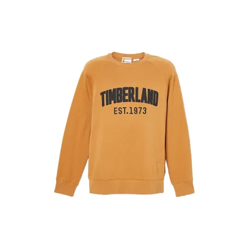 Timberland Sweatshirts Men Yellow