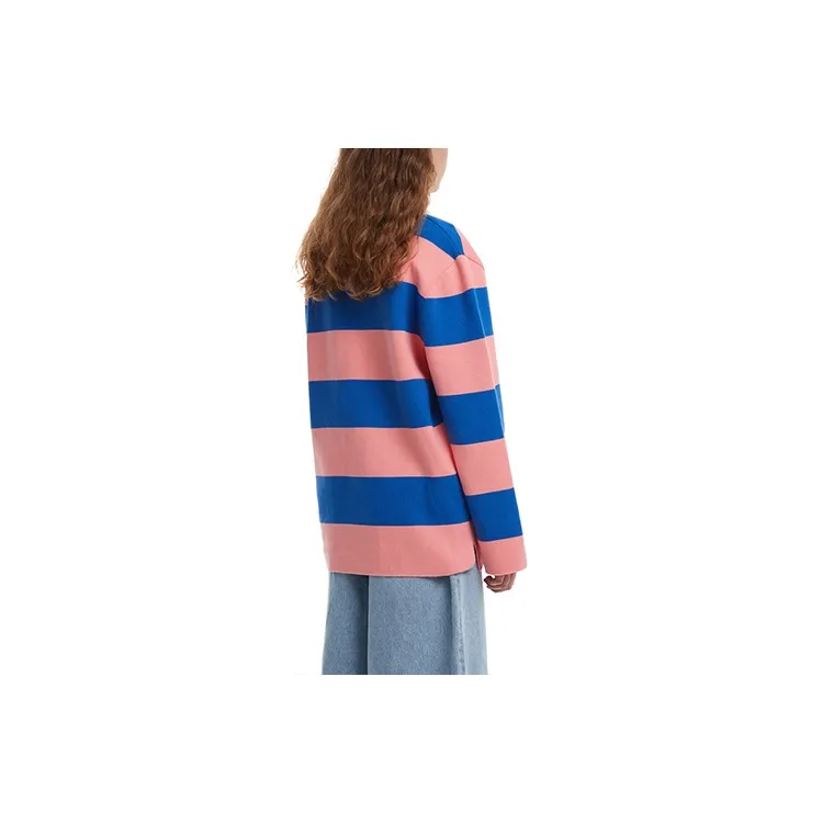 TRUNKPROJECT Sweaters Unisex Pink Blue Stripes-1