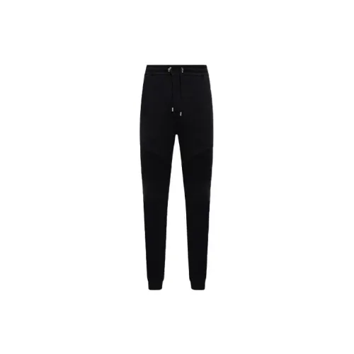 BALMAIN Knitted Sweatpants Men Black